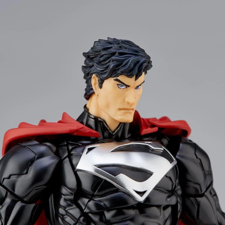 Amazing Yamaguchi Revoltech Figure Complex Superman (Black Suit) No. 027EX - Image 10