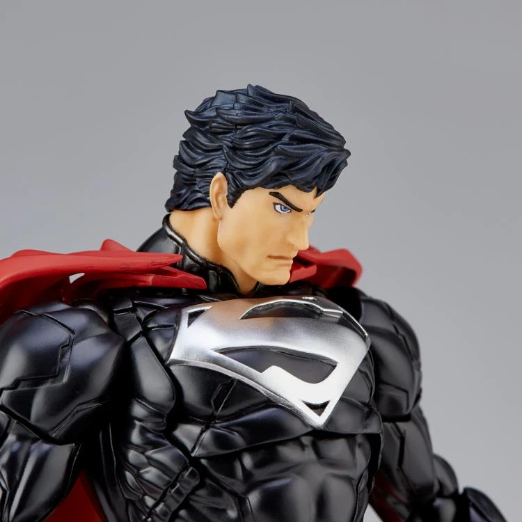 Amazing Yamaguchi Revoltech Figure Complex Superman (Black Suit) No. 027EX - Image 9