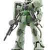 Bandai Gundam 1/144 RG #04 Gundam 0079 MS-06F Zaku II Model Kit