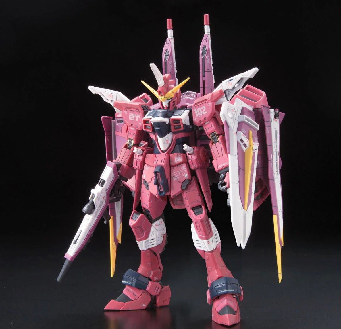 Bandai Gundam 1/144 RG #09 Seed ZGMF-X09A Justice Gundam Model Kit
