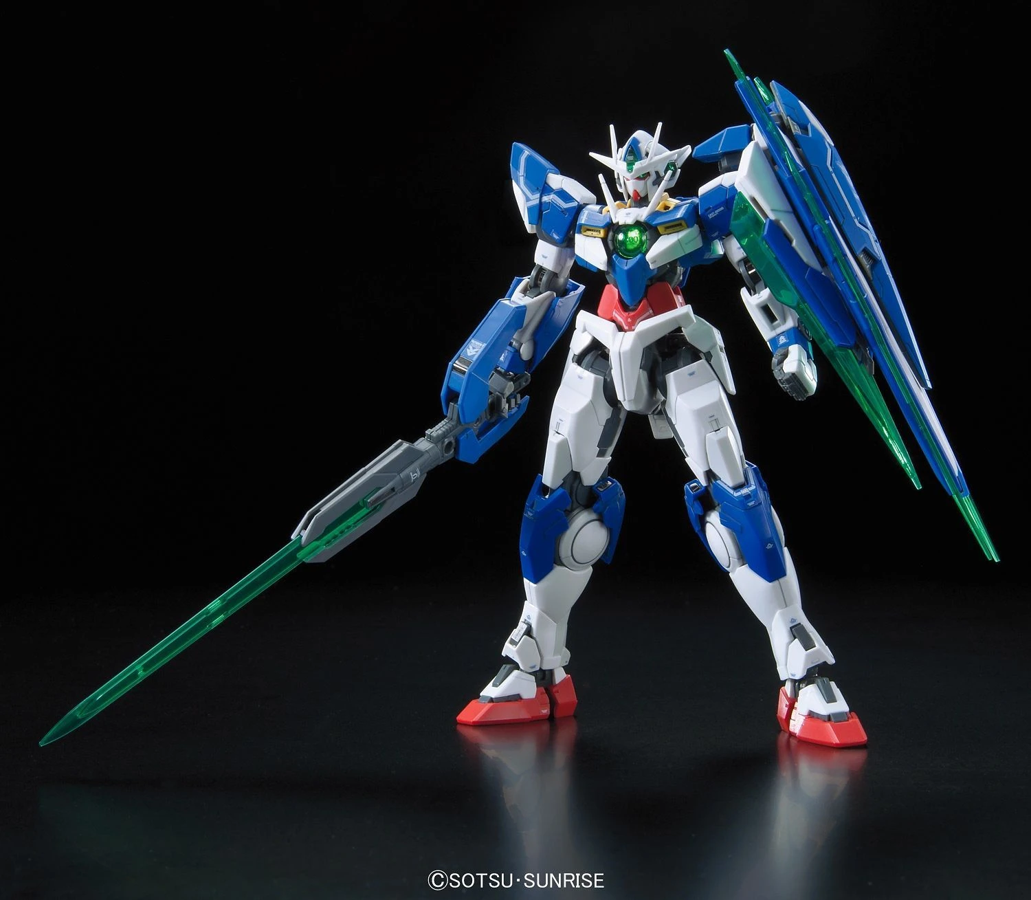Bandai Gundam 1/144 RG #21 Gundam 00 GNT-0000 00 Quanta (QanT) Model Kit