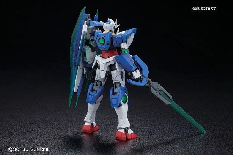 Bandai Gundam 1/144 RG #21 Gundam 00 GNT-0000 00 Quanta (QanT) Model Kit - Image 3