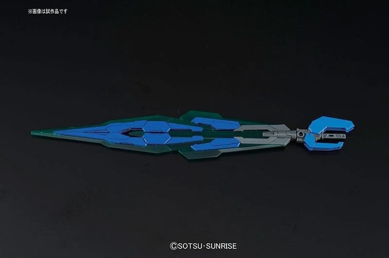 Bandai Gundam 1/144 RG #21 Gundam 00 GNT-0000 00 Quanta (QanT) Model Kit - Image 10
