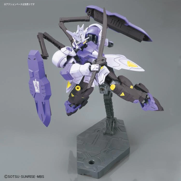 Bandai Gundam 1/144 HG IBO #035 ASW-G-66 Gundam Kimaris Vidar Model Kit - Image 3