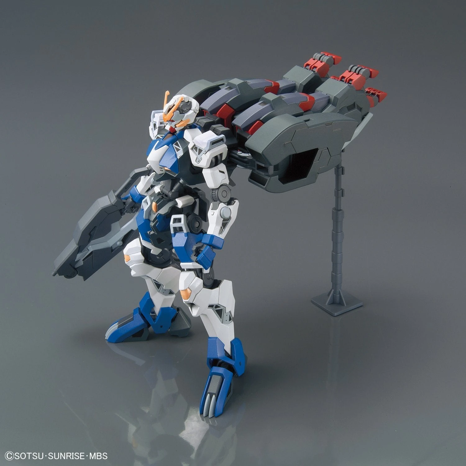 Bandai Gundam 1/144 HG IBO #038 ASW-G-71 Gundam Dantalion Model Kit - Image 5