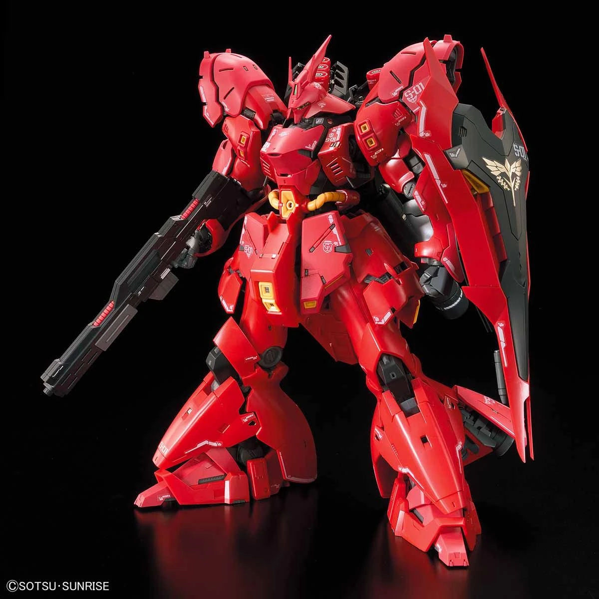 Bandai Gundam 1/144 RG #29 Char's Counterattack MSN-04 Sazabi Model Kit - Image 4