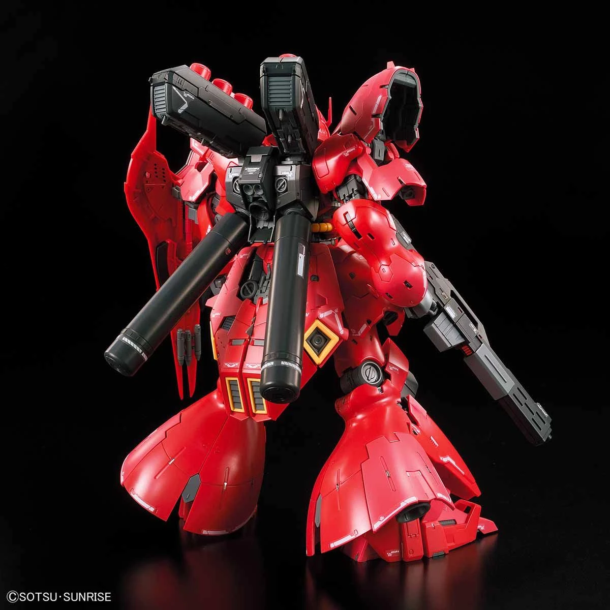 Bandai Gundam 1/144 RG #29 Char's Counterattack MSN-04 Sazabi Model Kit - Image 5