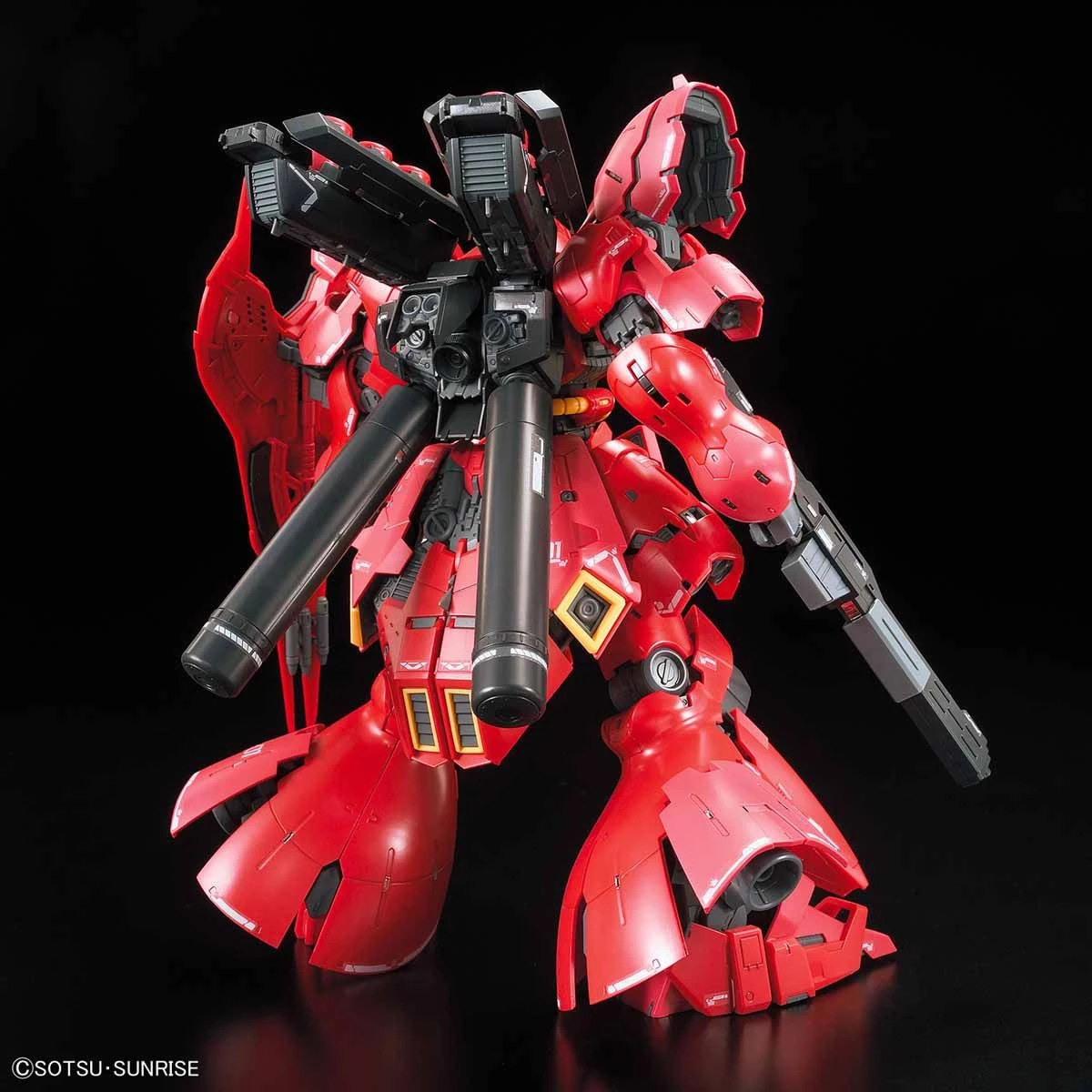 Bandai Gundam 1/144 RG #29 Char's Counterattack MSN-04 Sazabi Model Kit - Image 6