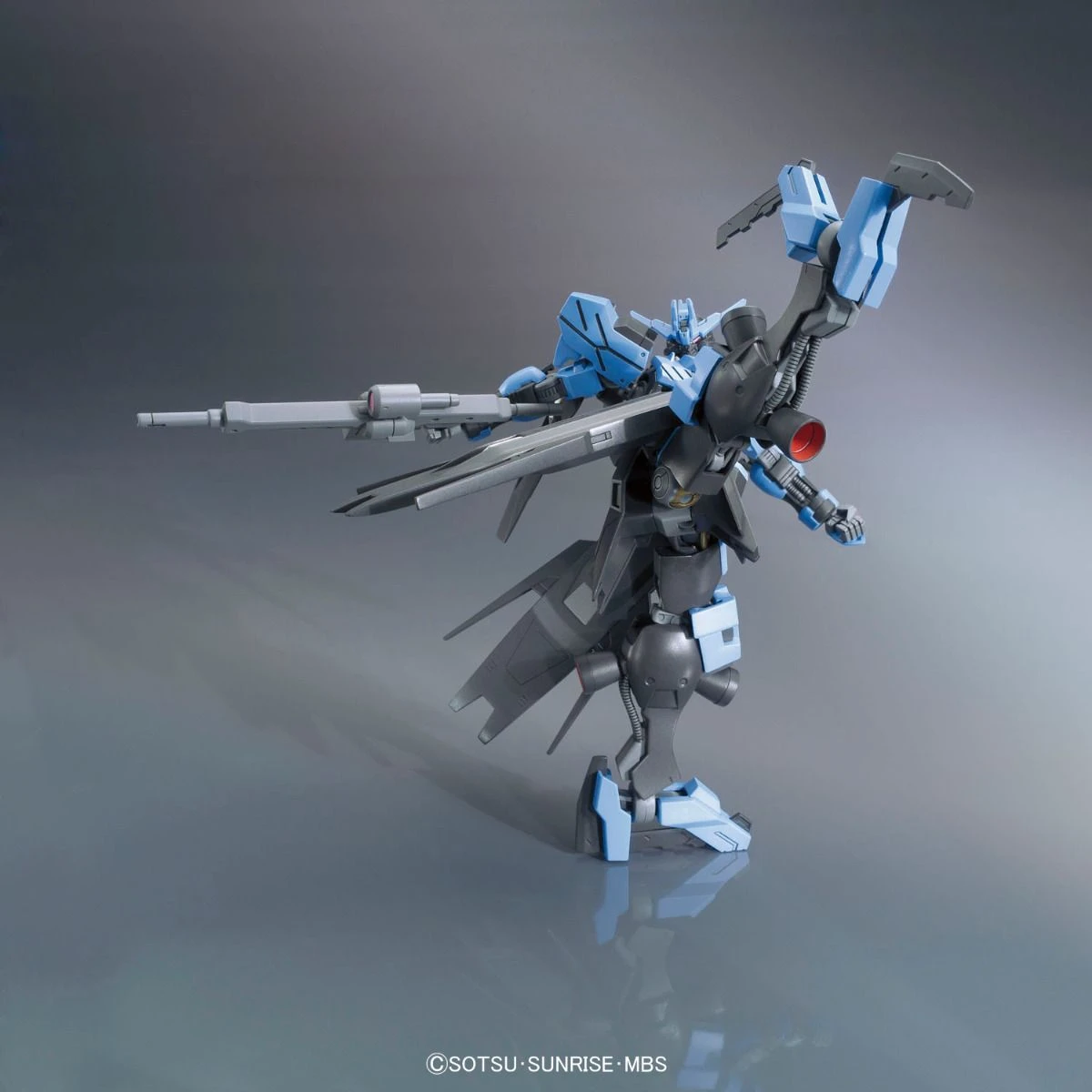 Bandai Gundam 1/144 HG IBO #027 ASW-G-XX Gundam Vidar Model Kit - Image 4