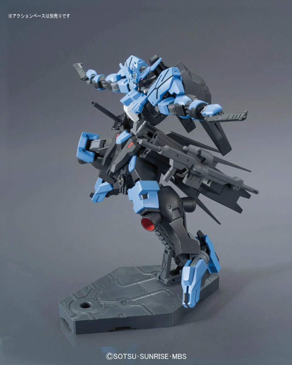 Bandai Gundam 1/144 HG IBO #027 ASW-G-XX Gundam Vidar Model Kit - Image 7