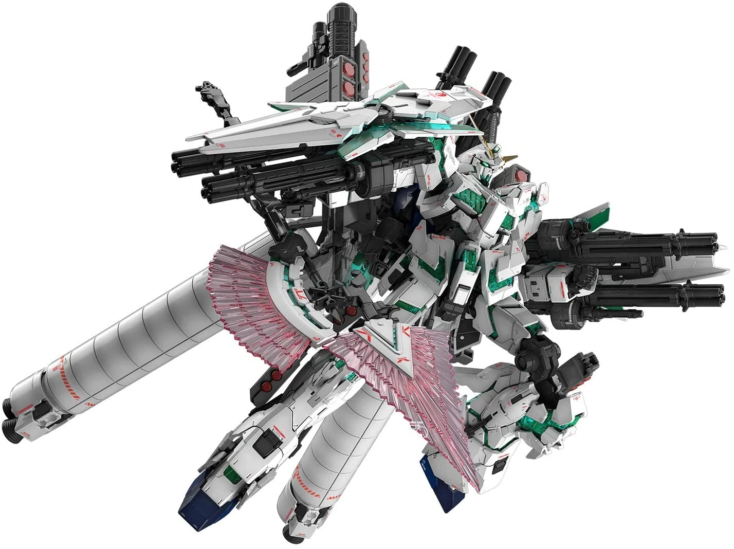 Bandai Gundam 1/144 RG #30 Unicorn RX-0 Full Armor Unicorn Gundam Model Kit