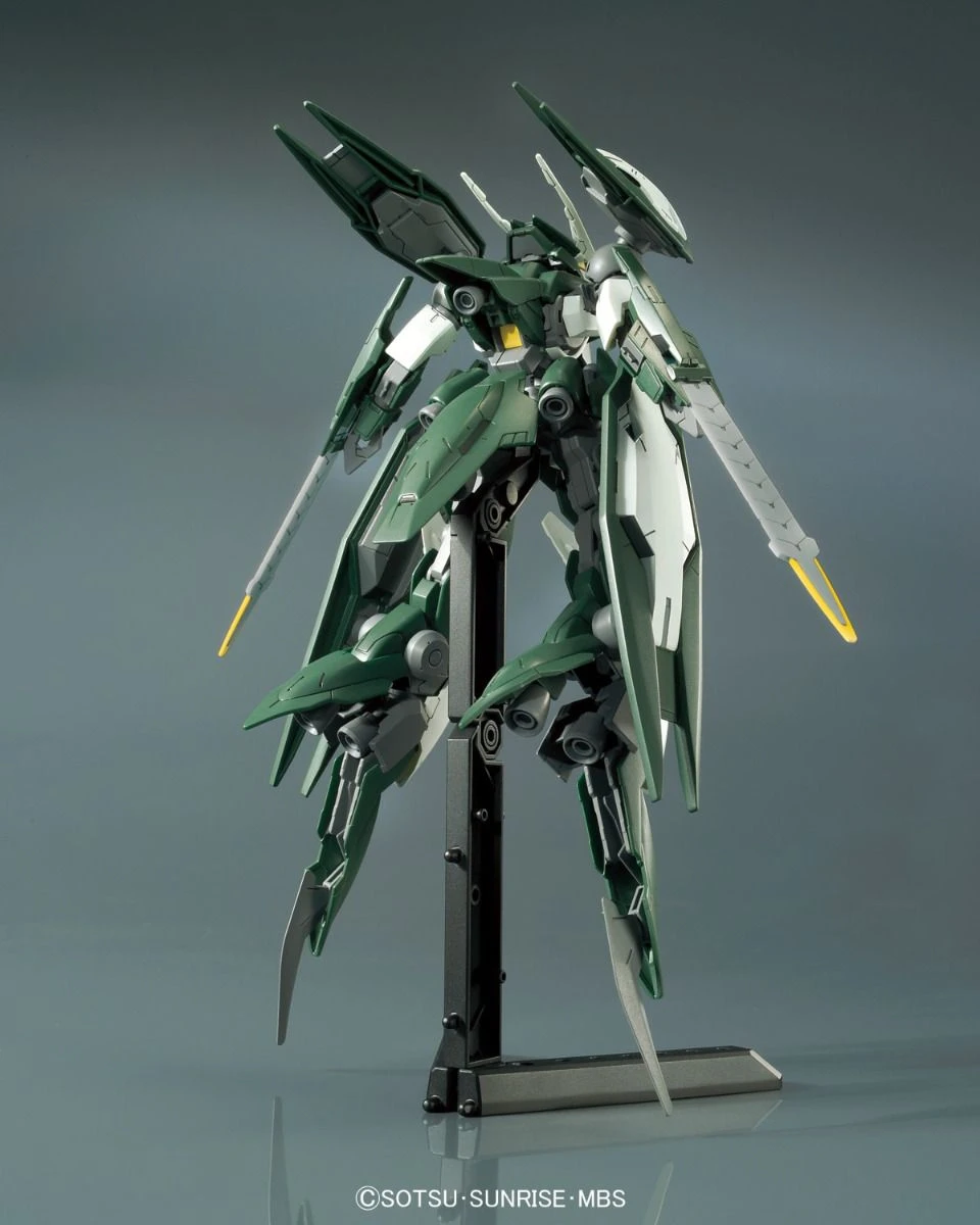 Bandai Gundam 1/144 HG IBO #034 EB-08jjc Reginlaze Julia Model Kit - Image 2