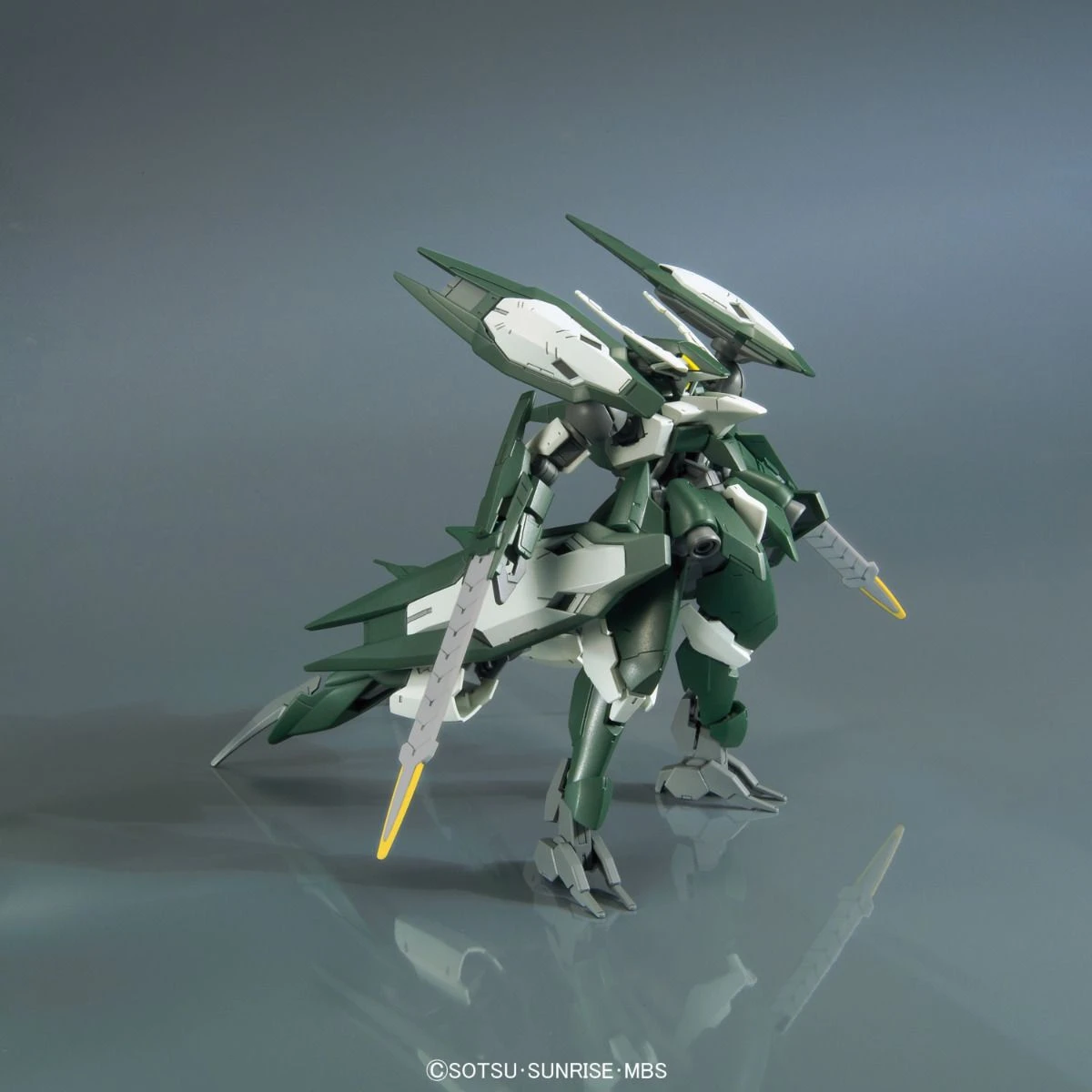 Bandai Gundam 1/144 HG IBO #034 EB-08jjc Reginlaze Julia Model Kit - Image 4