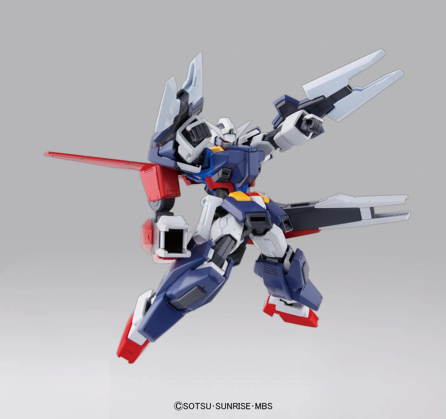 Bandai Gundam 1/144 HG AGE #35 AGE-1G Gundam AGE-1 Full Glansa Model Kit - Image 4