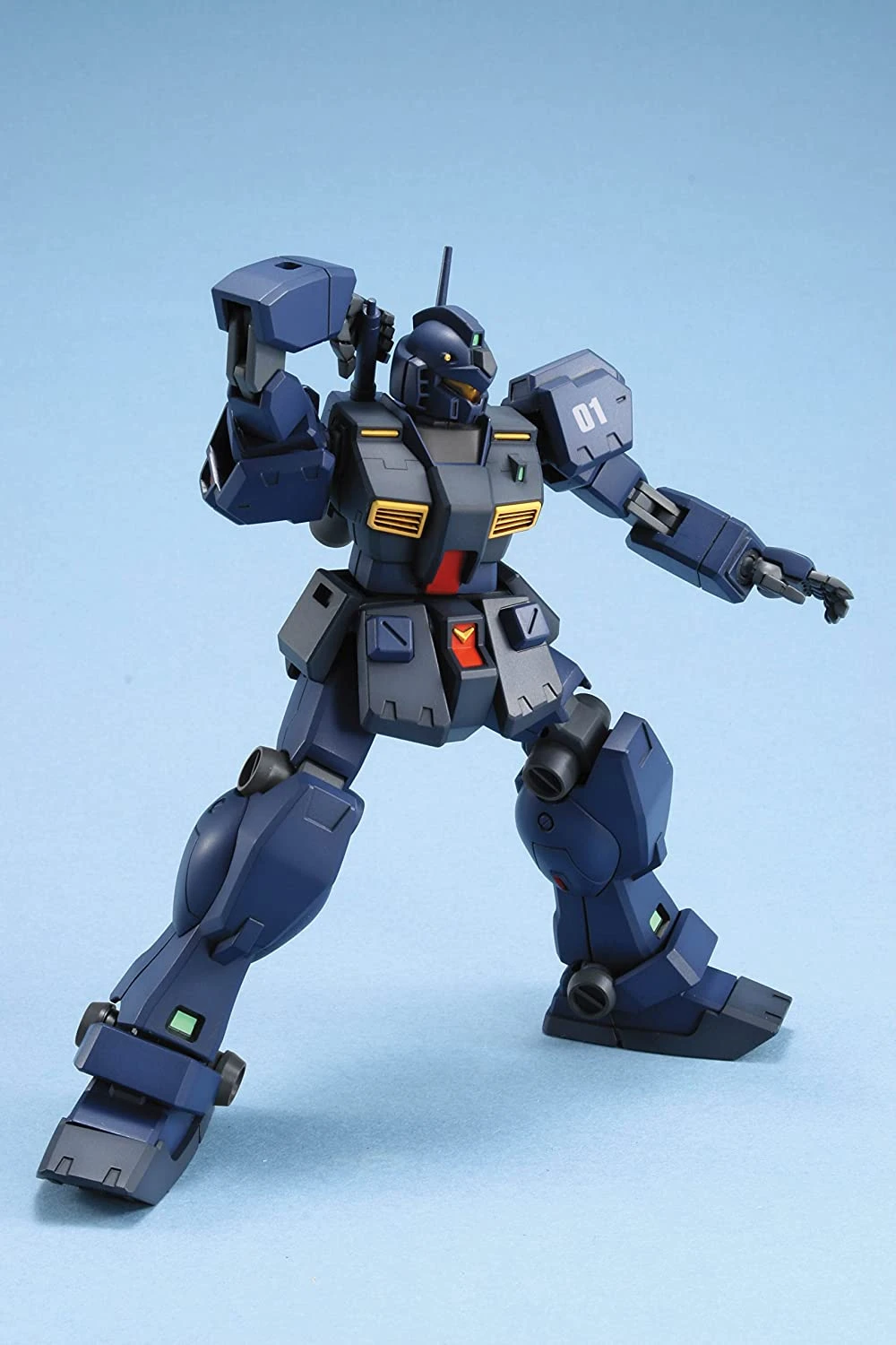 Bandai Gundam 1/144 HGUC #074 0083 Stardust Memory / Advance Of Zeta RGM-79Q GM Quel Model Kit - Image 5