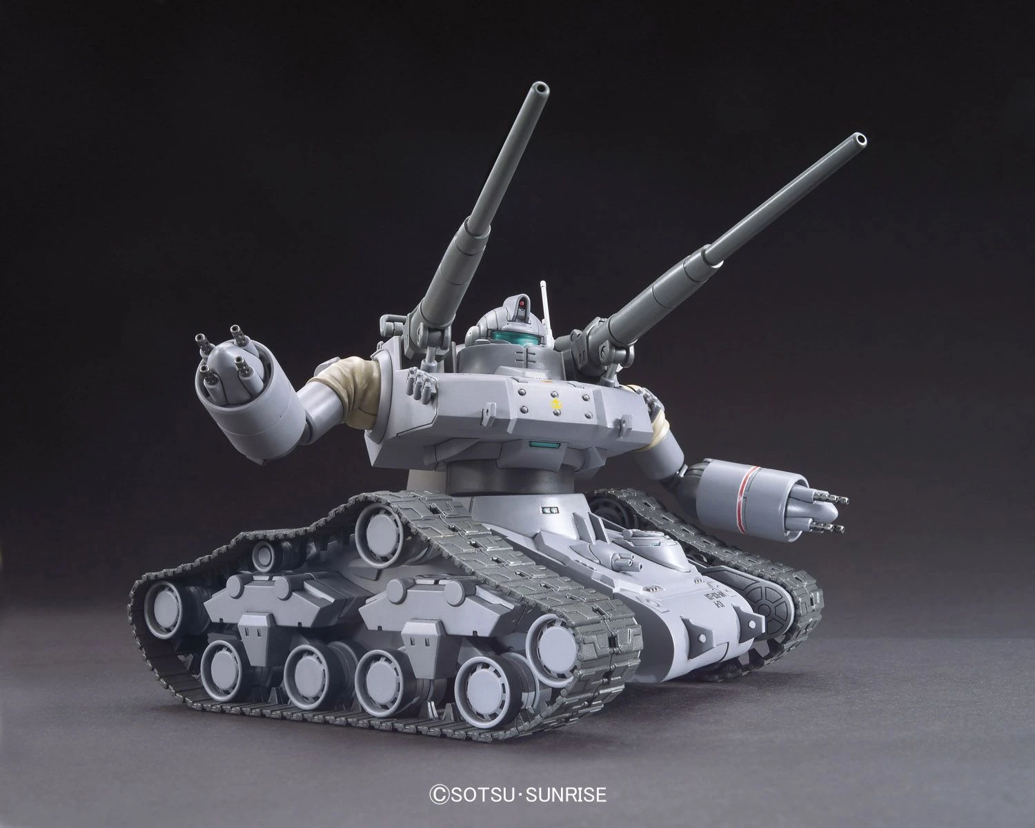 Bandai Gundam 1/144 HG The Origin #002 RTX-65 Guntank Early Type Model Kit - Image 4