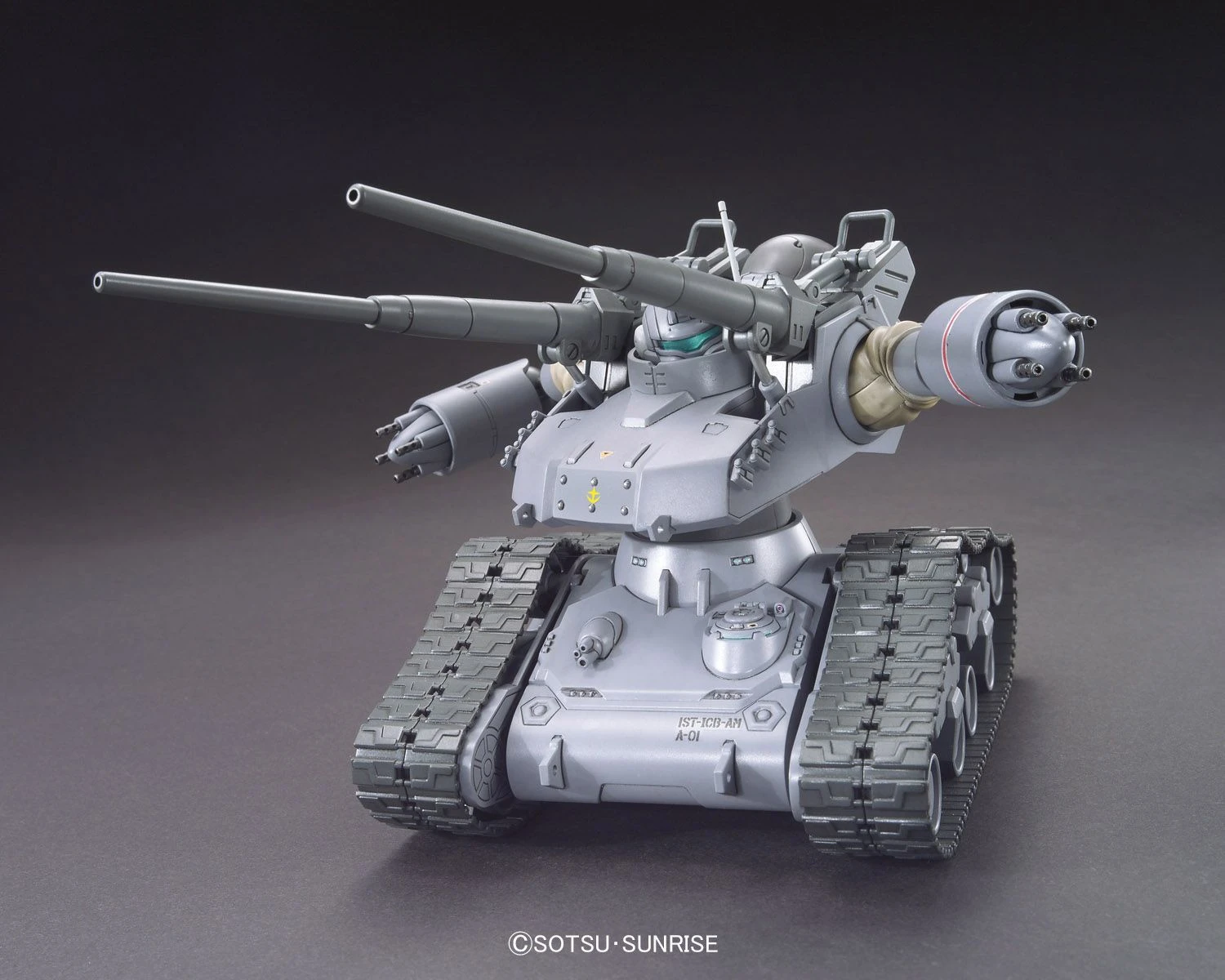 Bandai Gundam 1/144 HG The Origin #002 RTX-65 Guntank Early Type Model Kit - Image 5