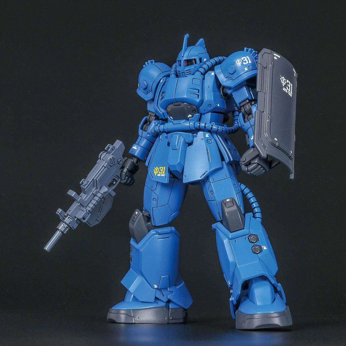 Bandai Gundam 1/144 HG The Origin #12 MS-04 Bugu Ramba Ral Ver Model Kit - Image 4