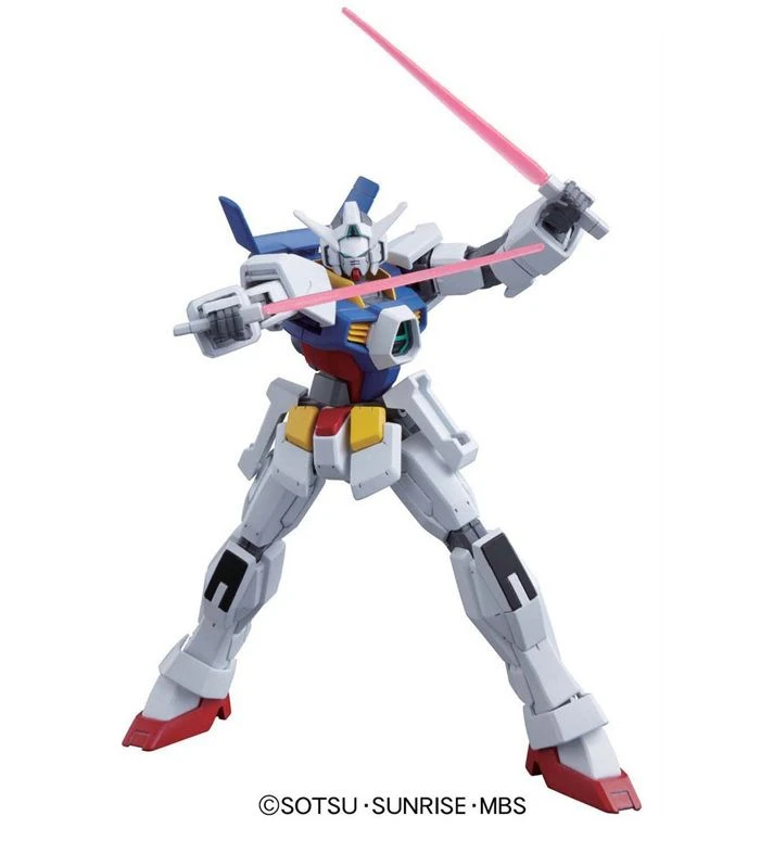 Bandai Gundam 1/144 HG AGE #01 AGE-1 Normal Model Kit - Image 3