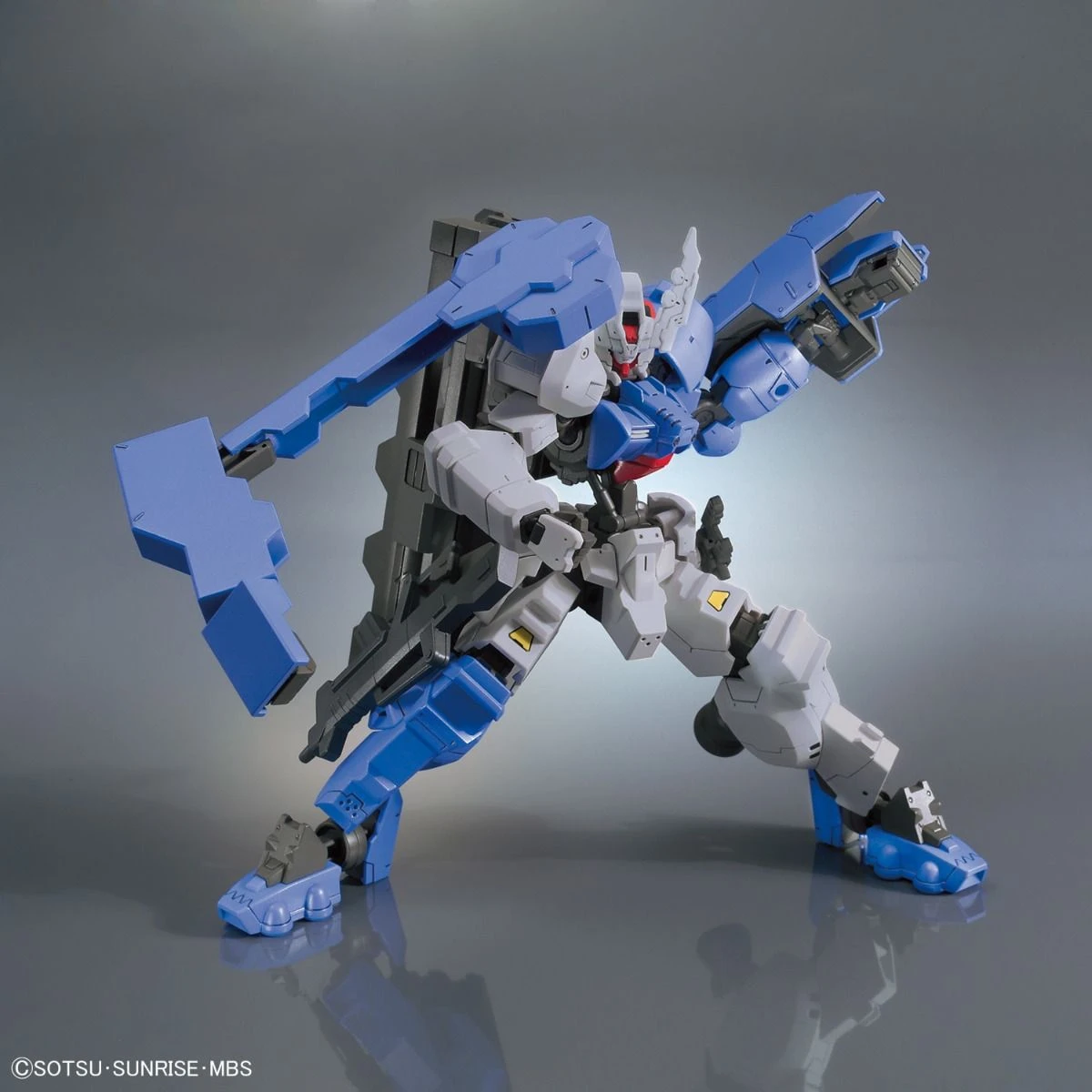 Bandai Gundam 1/144 HG IBO #039 ASW-G-29 Gundam Astaroth RinascimentoModel Kit - Image 3