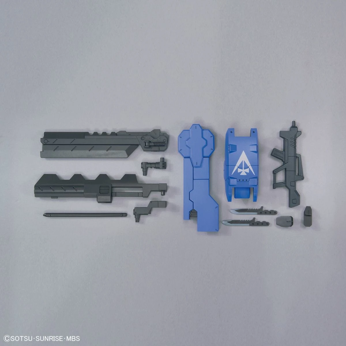 Bandai Gundam 1/144 HG IBO #039 ASW-G-29 Gundam Astaroth RinascimentoModel Kit - Image 7