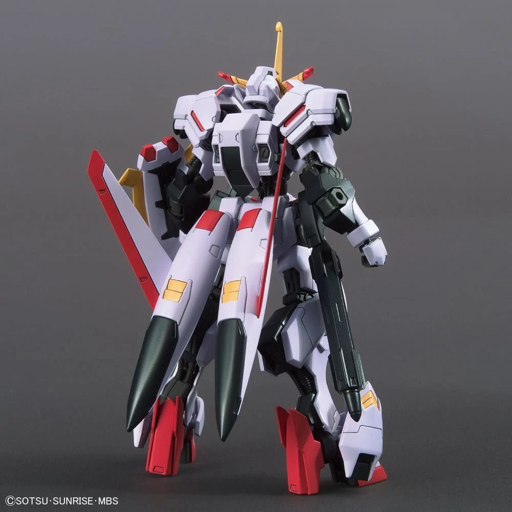 Bandai Gundam 1/144 HG IBO #041 ASW-G-35 Gundam Hajiroboshi Model Kit - Image 2