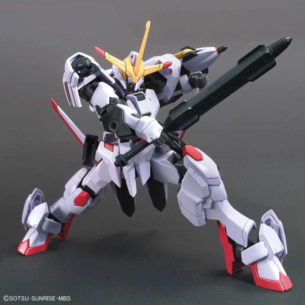 Bandai Gundam 1/144 HG IBO #041 ASW-G-35 Gundam Hajiroboshi Model Kit - Image 3