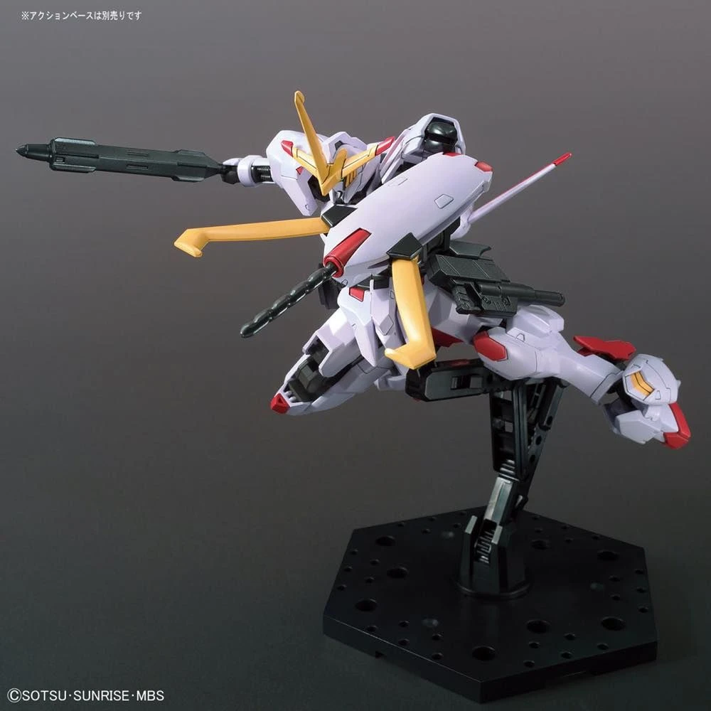 Bandai Gundam 1/144 HG IBO #041 ASW-G-35 Gundam Hajiroboshi Model Kit - Image 4