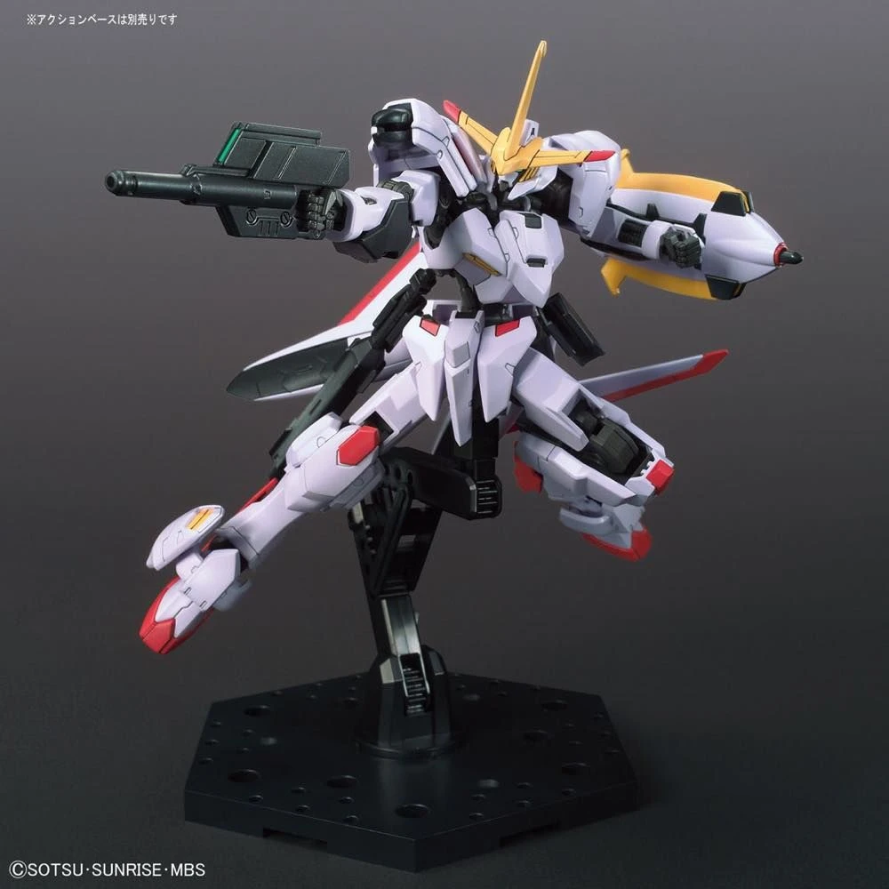 Bandai Gundam 1/144 HG IBO #041 ASW-G-35 Gundam Hajiroboshi Model Kit - Image 5