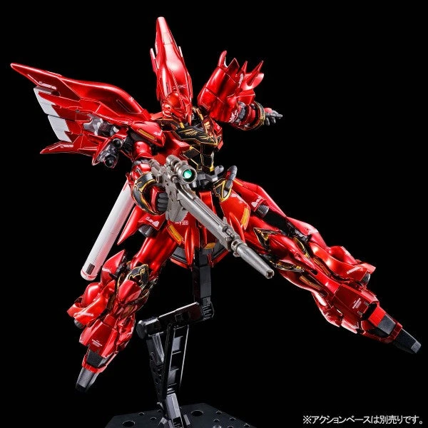 Bandai Gundam 1/144 RG Gundam Unicorn Sinanju Special Coating Ver. Model Kit Exclusive - Image 3