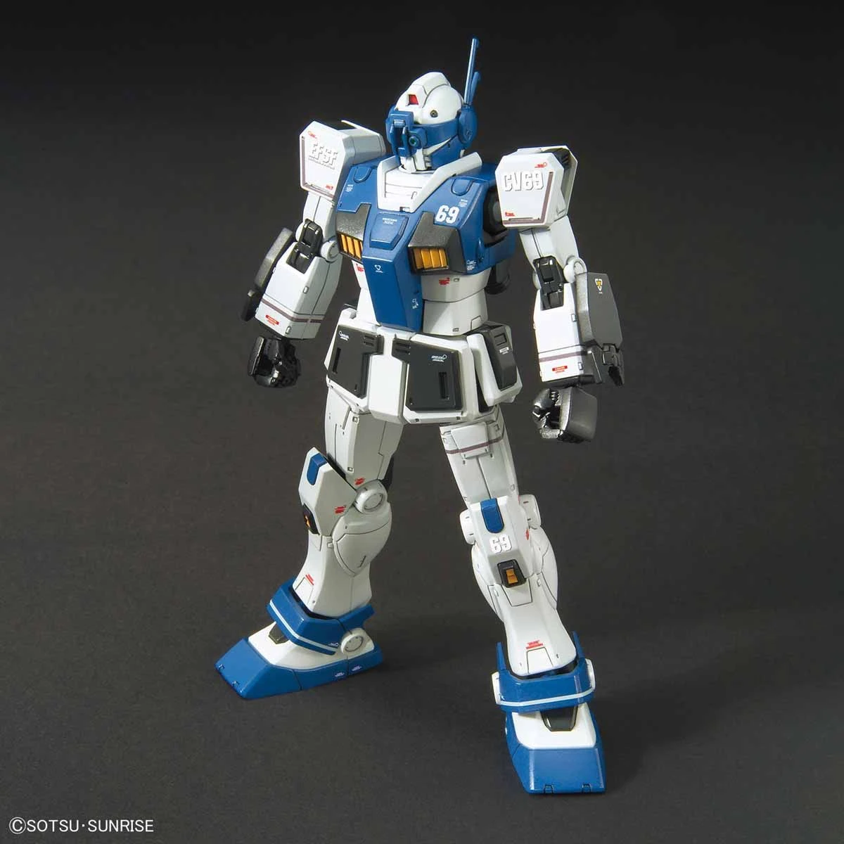 Bandai Gundam 1/144 HG The Origin #022 RGM-79HC GM Guard Custom Model Kit - Image 3