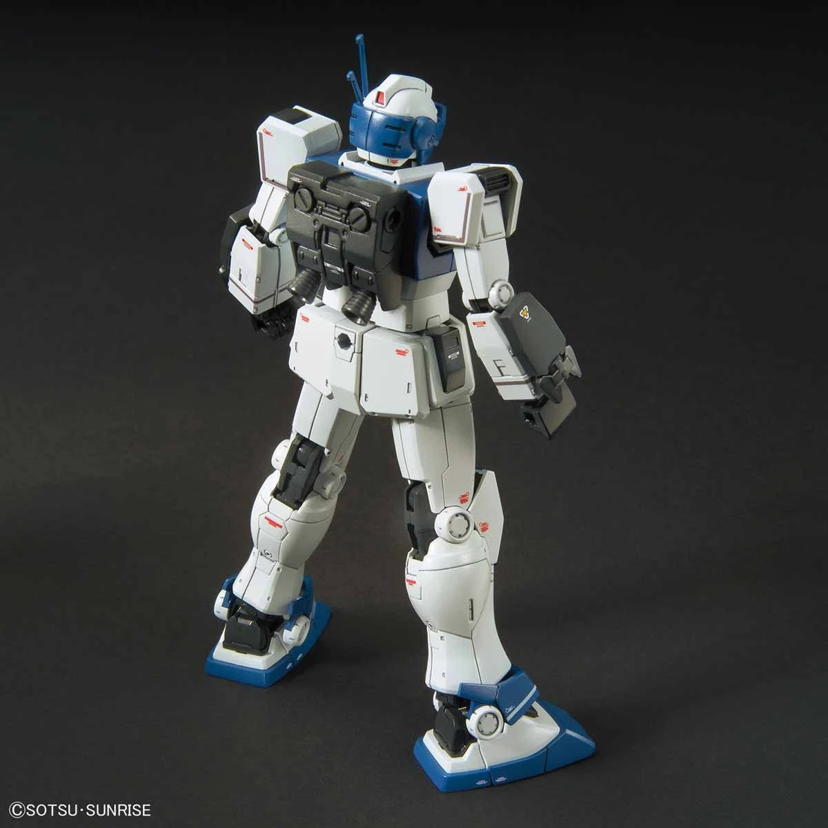 Bandai Gundam 1/144 HG The Origin #022 RGM-79HC GM Guard Custom Model Kit - Image 4