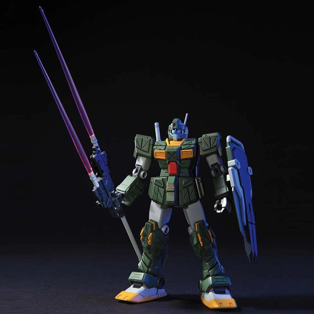 Bandai Gundam 1/144 HGUC #072 Harmony Of GundamRGM-79FP GM Striker Model Kit