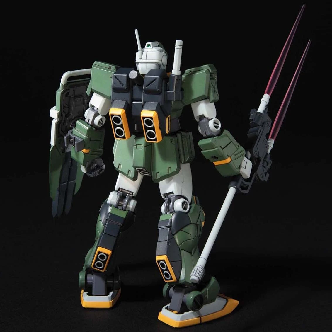 Bandai Gundam 1/144 HGUC #072 Harmony Of GundamRGM-79FP GM Striker Model Kit - Image 2