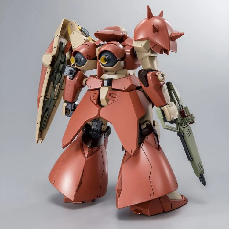 Bandai Gundam 1/144 HGUC Hathaway Me02R-F02 Messer Type-F02 Model Kit Exclusive - Image 2