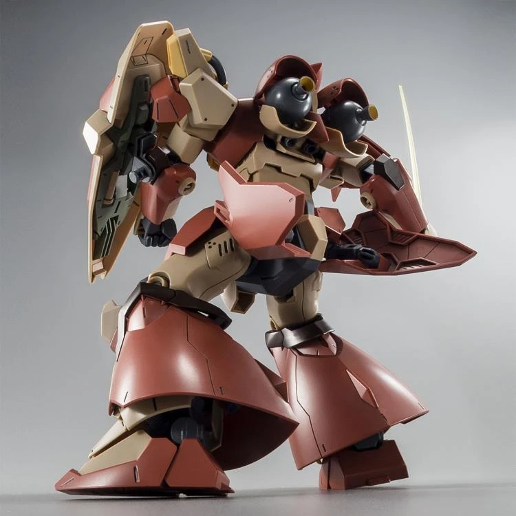 Bandai Gundam 1/144 HGUC Hathaway Me02R-F02 Messer Type-F02 Model Kit Exclusive - Image 3