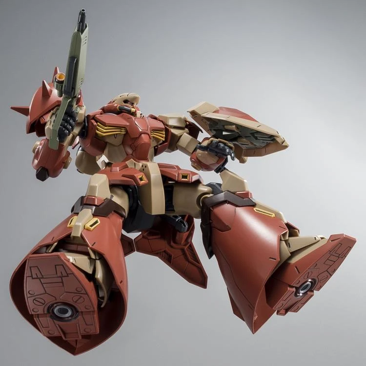 Bandai Gundam 1/144 HGUC Hathaway Me02R-F02 Messer Type-F02 Model Kit Exclusive - Image 4