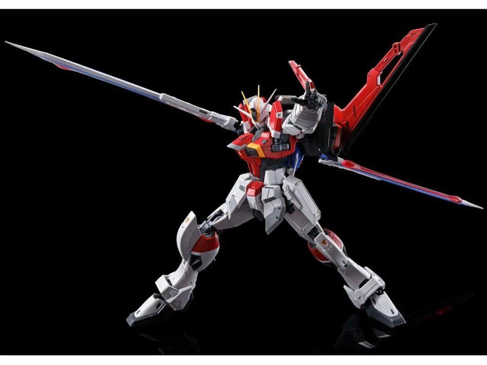 Bandai Gundam 1/144 RG Seed Destiny ZGMF-X56S/B Sword Impulse Gundam Model Kit Exclusive - Image 3