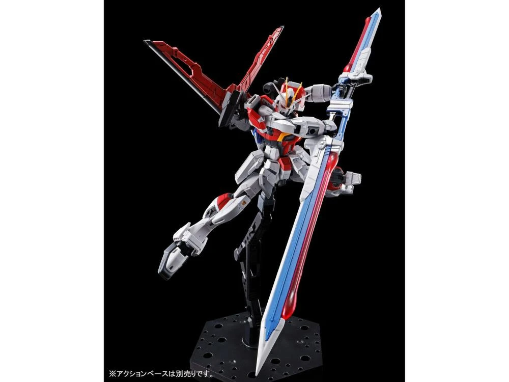 Bandai Gundam 1/144 RG Seed Destiny ZGMF-X56S/B Sword Impulse Gundam Model Kit Exclusive - Image 4