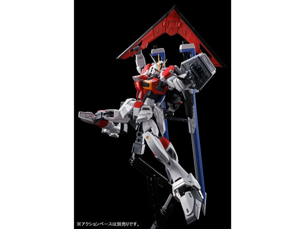Bandai Gundam 1/144 RG Seed Destiny ZGMF-X56S/B Sword Impulse Gundam Model Kit Exclusive - Image 5