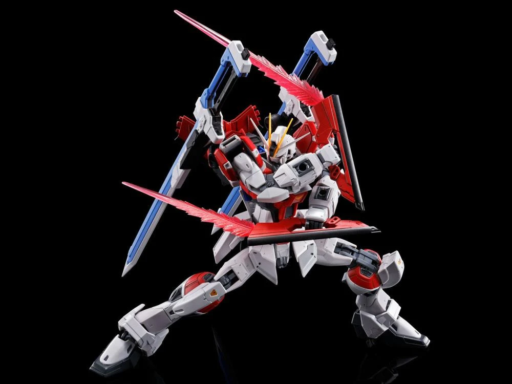 Bandai Gundam 1/144 RG Seed Destiny ZGMF-X56S/B Sword Impulse Gundam Model Kit Exclusive - Image 6