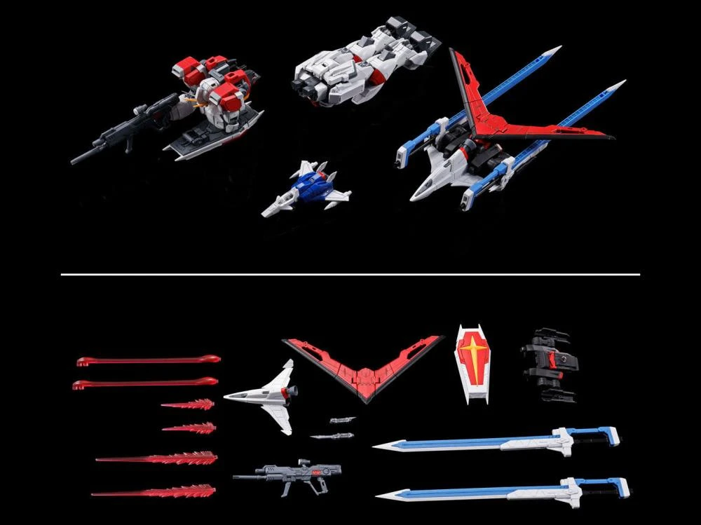 Bandai Gundam 1/144 RG Seed Destiny ZGMF-X56S/B Sword Impulse Gundam Model Kit Exclusive - Image 8