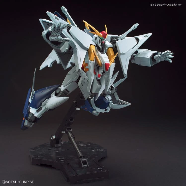 Bandai Gundam 1/144 HGUC #238 Hathaway's Flash RX-105 Xi Gundam Model Kit - Image 5