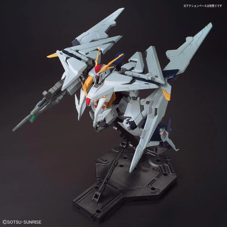 Bandai Gundam 1/144 HGUC #238 Hathaway's Flash RX-105 Xi Gundam Model Kit - Image 7