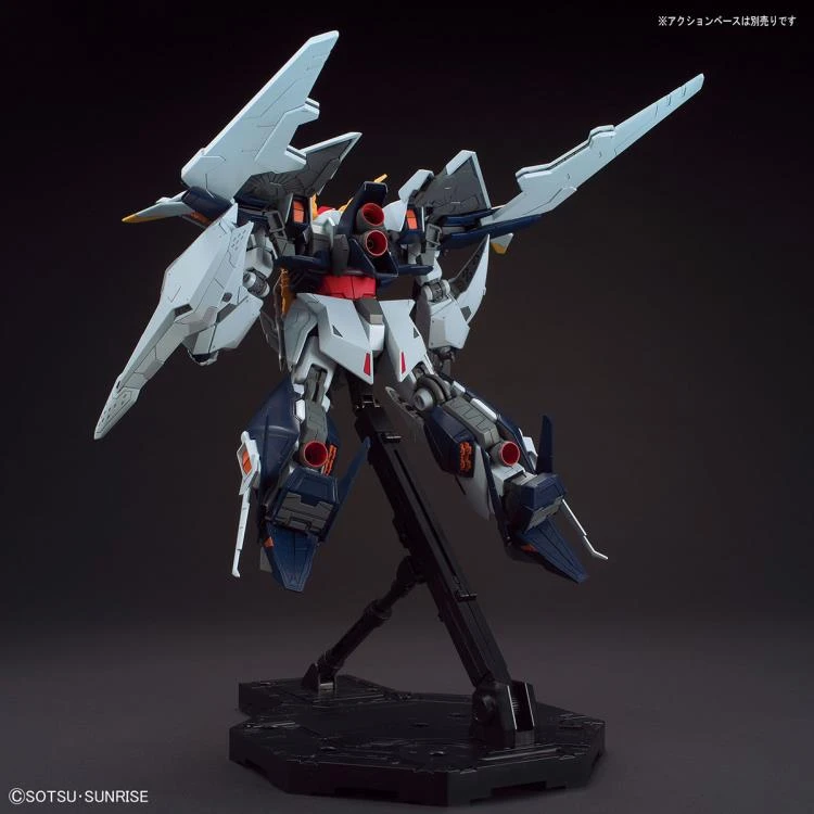 Bandai Gundam 1/144 HGUC #238 Hathaway's Flash RX-105 Xi Gundam Model Kit - Image 8