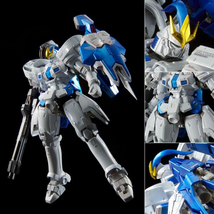 Bandai Gundam 1/144 RG Tallgeese III Titanium Finish Model Kit Exclusive - Image 8