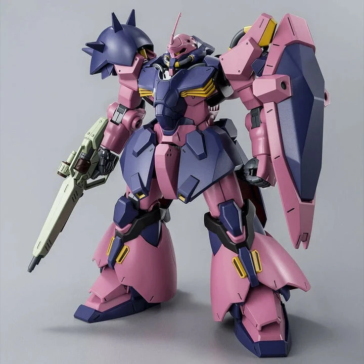 Bandai Gundam 1/144 HGUC Hathaway Me02R-F02c Messer Type-F02 (Commander Type) Model Kit Exclusive