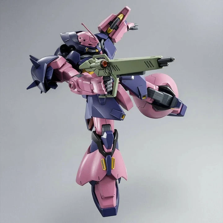Bandai Gundam 1/144 HGUC Hathaway Me02R-F02c Messer Type-F02 (Commander Type) Model Kit Exclusive - Image 2