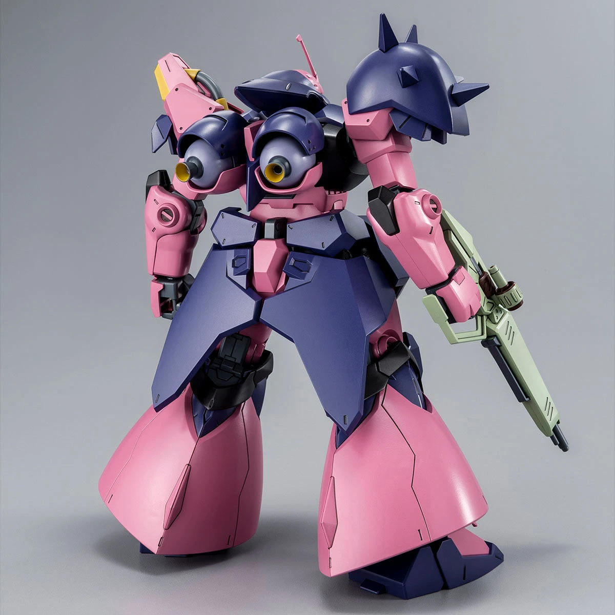 Bandai Gundam 1/144 HGUC Hathaway Me02R-F02c Messer Type-F02 (Commander Type) Model Kit Exclusive - Image 3