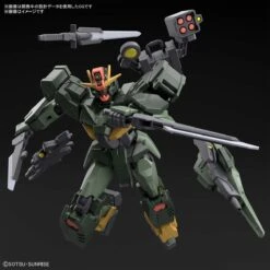 Bandai Gundam 1/144 HGBB #05 Breaker Battlogue GNT-0000SDV Gundam 00 Command Qan[T] Model Kit